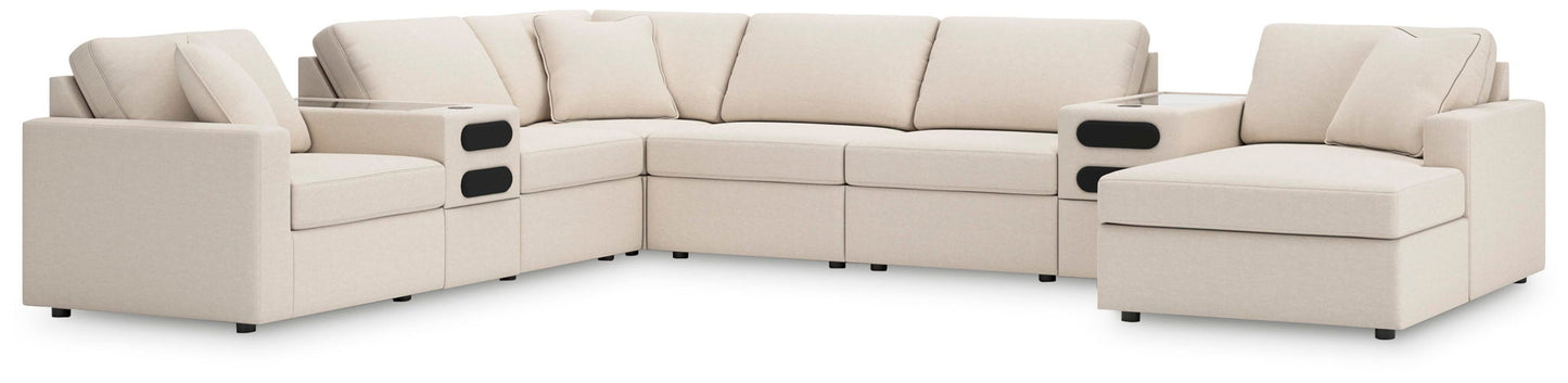 Modmax - Sectional - Oyster