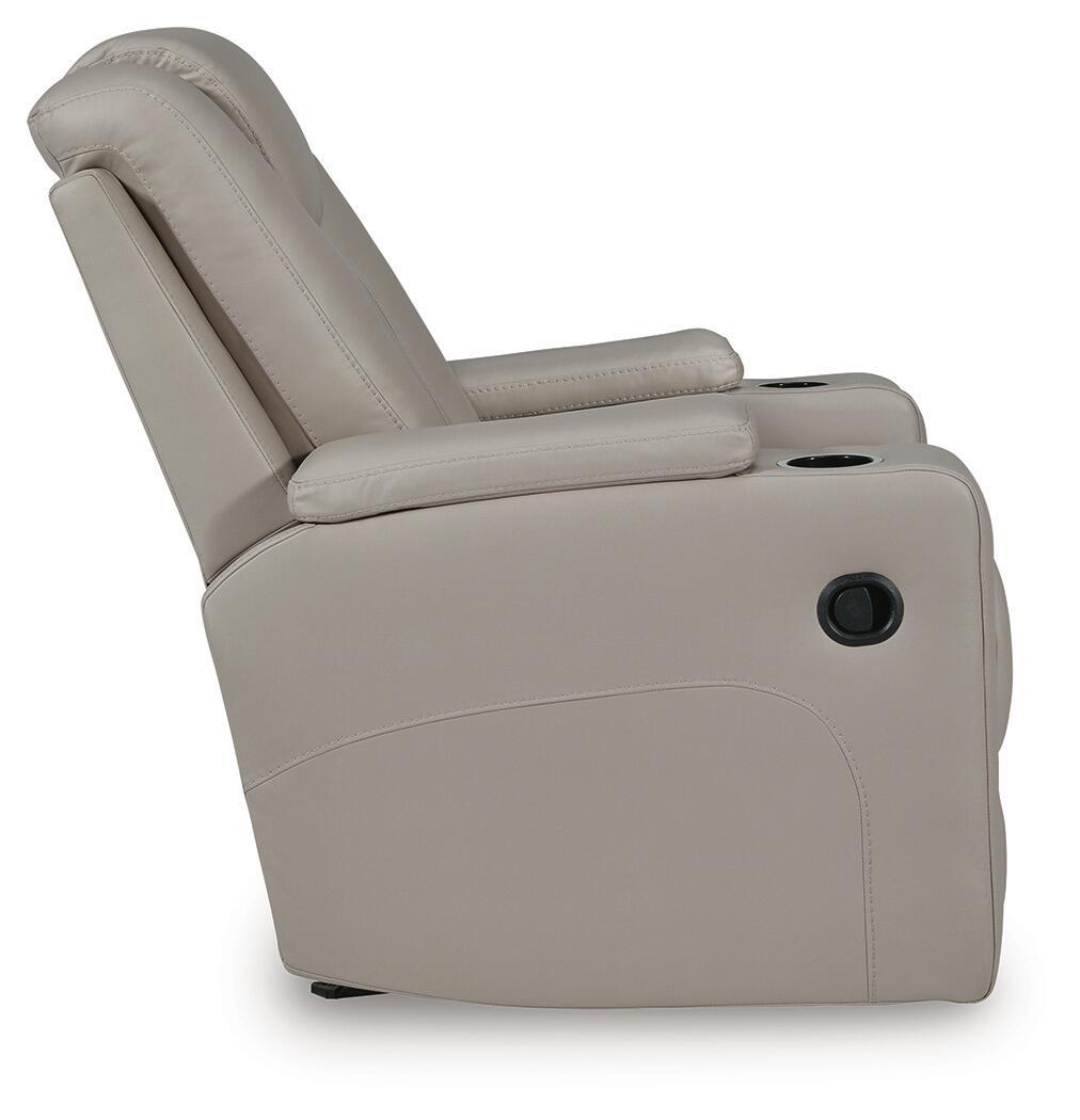 Elevate Edges - Glider Recliner - Coin