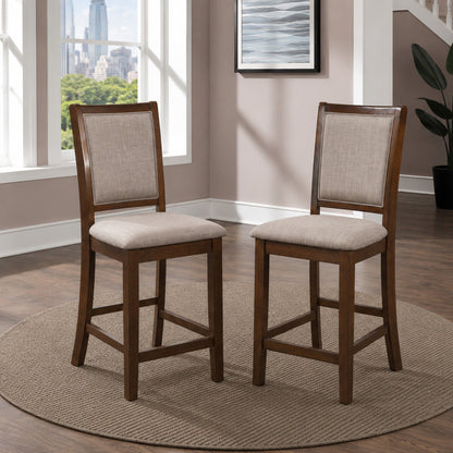 Amy - Counter Chair (Set of 2)