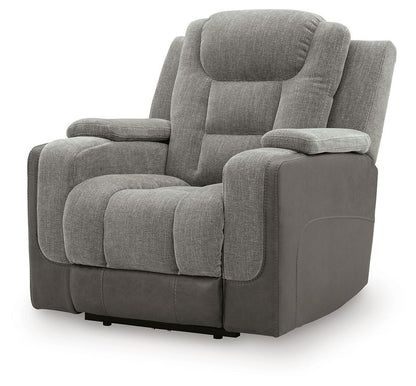 Mixed Motion - Power Recliner With Adjustable Headrest