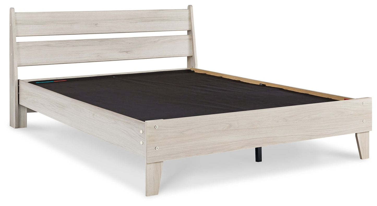 Socalle - Panel Platform Bed