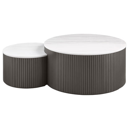 HP0426 Nesting Coffee Table Charcoal