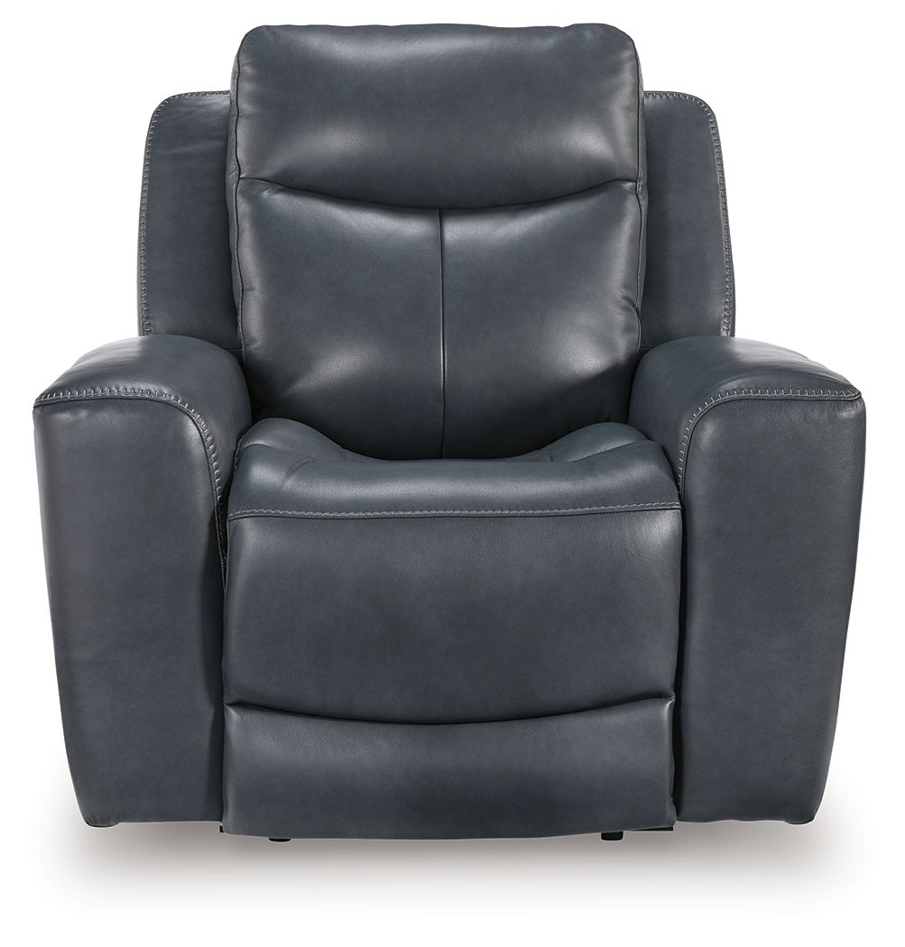 Bexhurst - Power Recliner With Adjustable Headrest