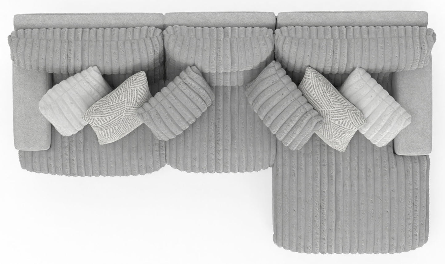Abraxas - 3 Piece Reclining Sectional