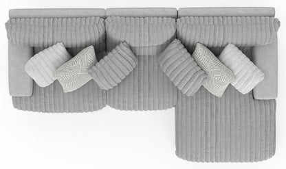 Abraxas - 3 Piece Reclining Sectional