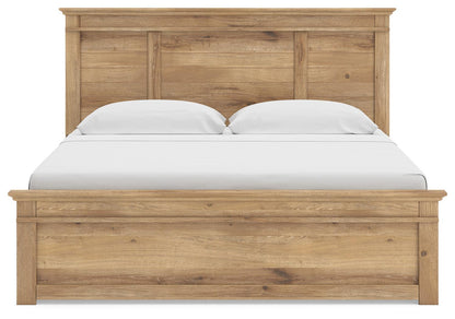 Makidern - Panel Storage Bed