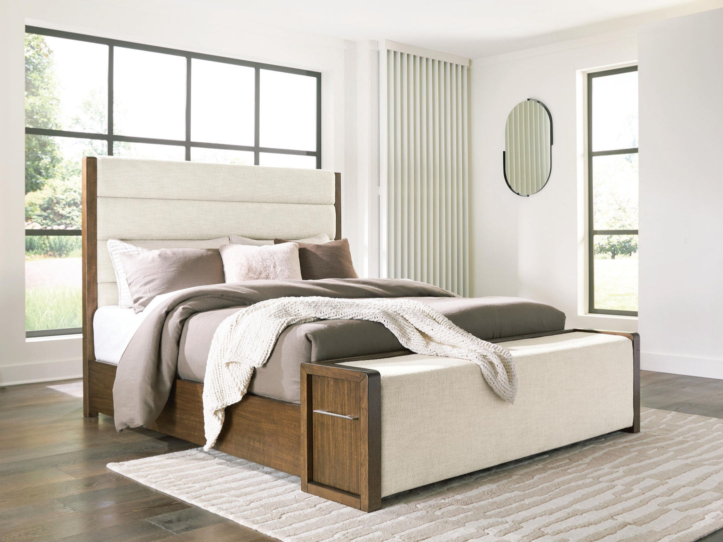 Marxmore - Upholstered Storage Bed