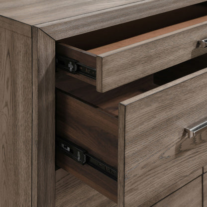 Harrisburg - Mirror - Walnut