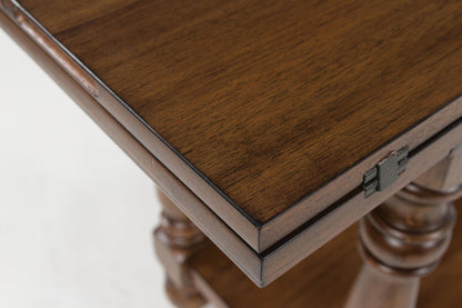 Sturlayne - Flip Top Sofa Table - Brown