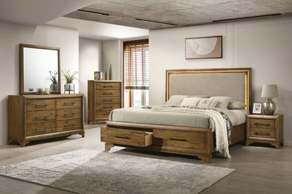 Talcott - Nightstand - Honey