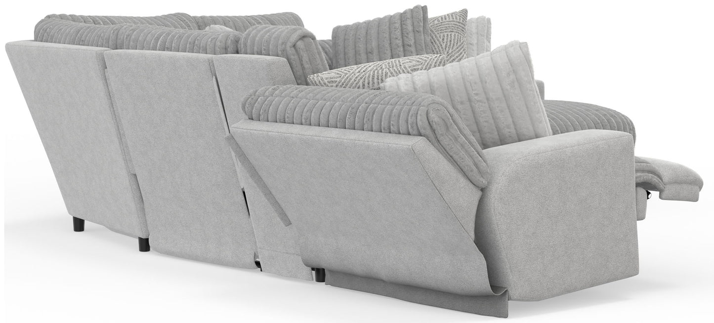 Abraxas - 6 Piece Reclining Sectional