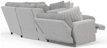 Abraxas - 6 Piece Reclining Sectional