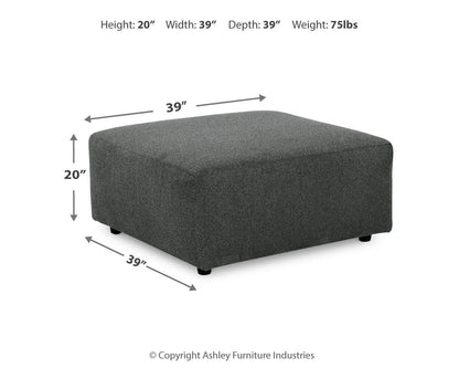 Edenfield - Oversized Accent Ottoman