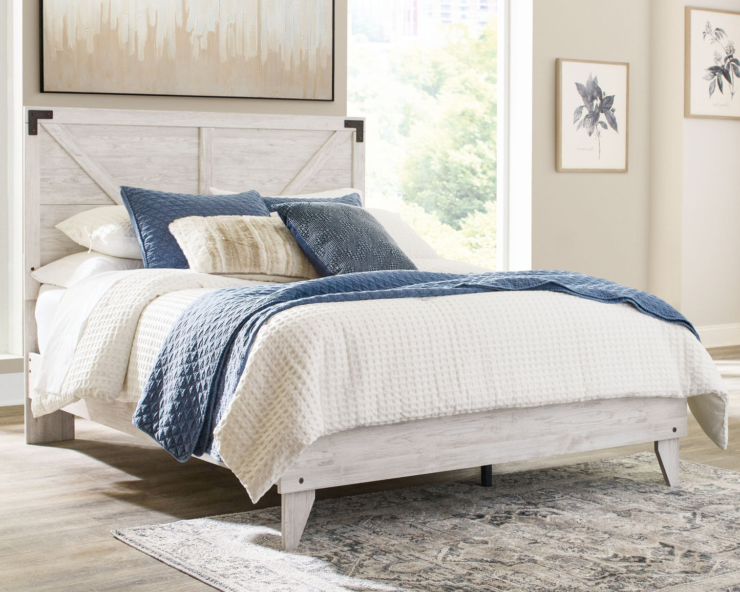 Shawburn - Panel Bed