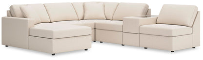 Modmax - Sectional - Oyster