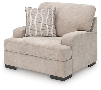 High Profile - Chair and a Half - Taupe