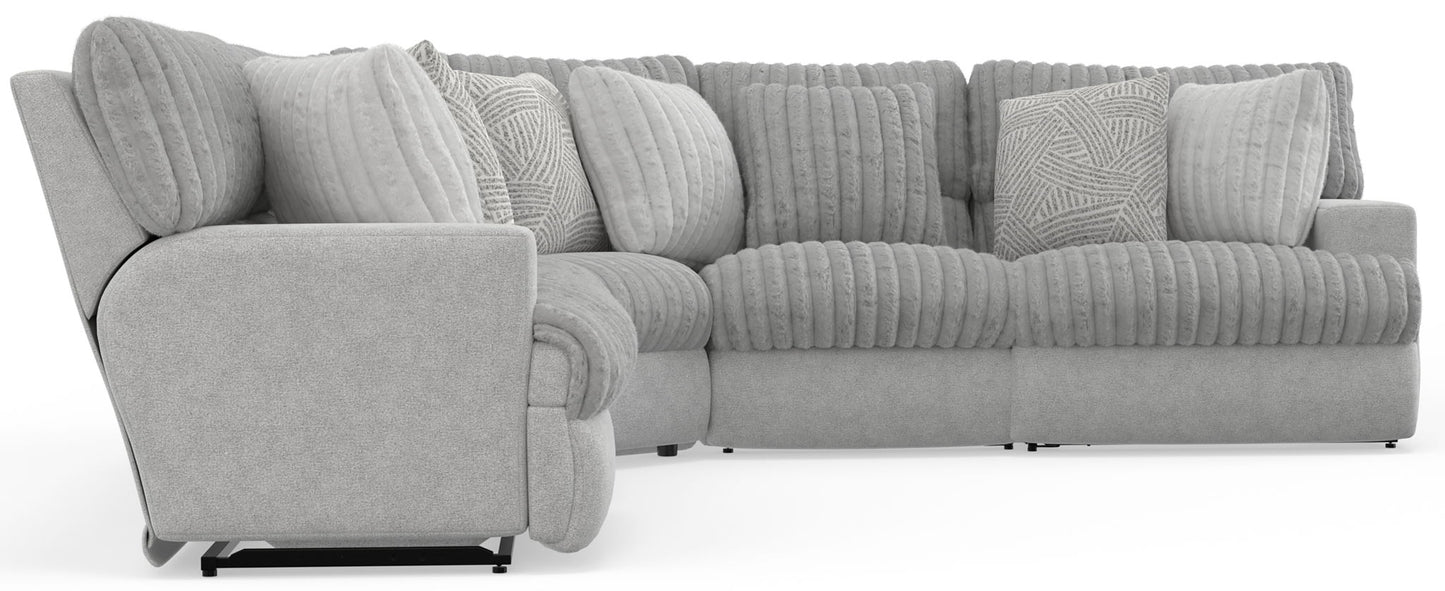 Abraxas - 5 Piece Reclining Sectional