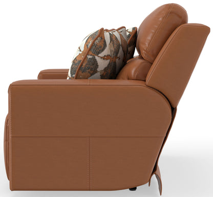 Arezzo - Power Headrest Power Reclining Loveseat With Zero Gravity/Extended Ottoman