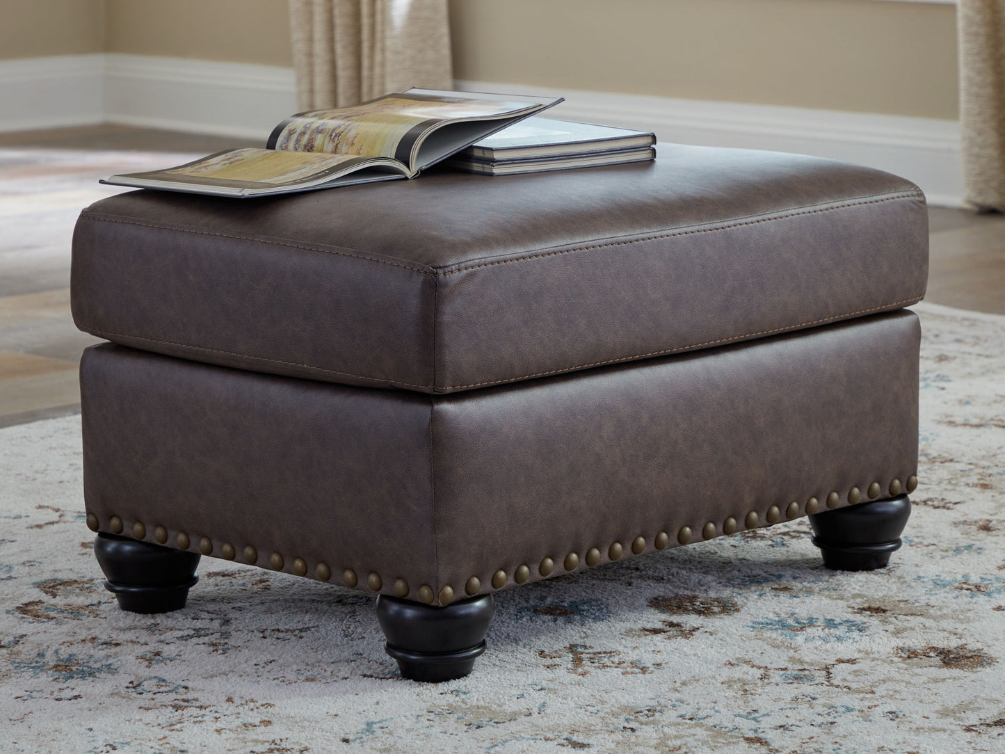 Roxmere - Ottoman - Umber