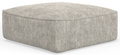 Bucktown - Cocktail Ottoman - Parchment