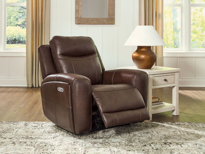 Gravier - Power Recliner With Adjustable Headrest - Cordova