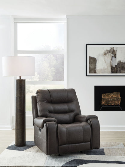 Femley - Rocker Recliner - Smoke