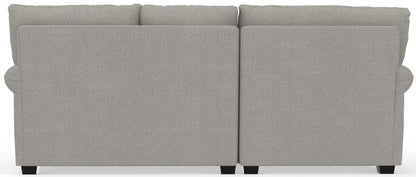 Livingston - Sectional With Comfort Coil Seating, 40" Cocktail Ottoman And Accent Pillows Included