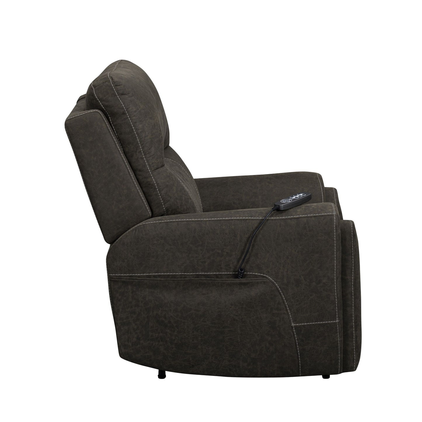 Gaia - Auto Glider Recliner With Power Headrest & Footrest