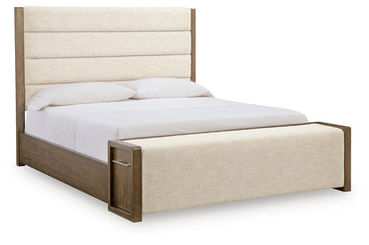 Marxmore - Upholstered Storage Bed