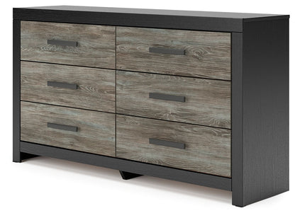 Broachmyn - Six Drawer Dresser