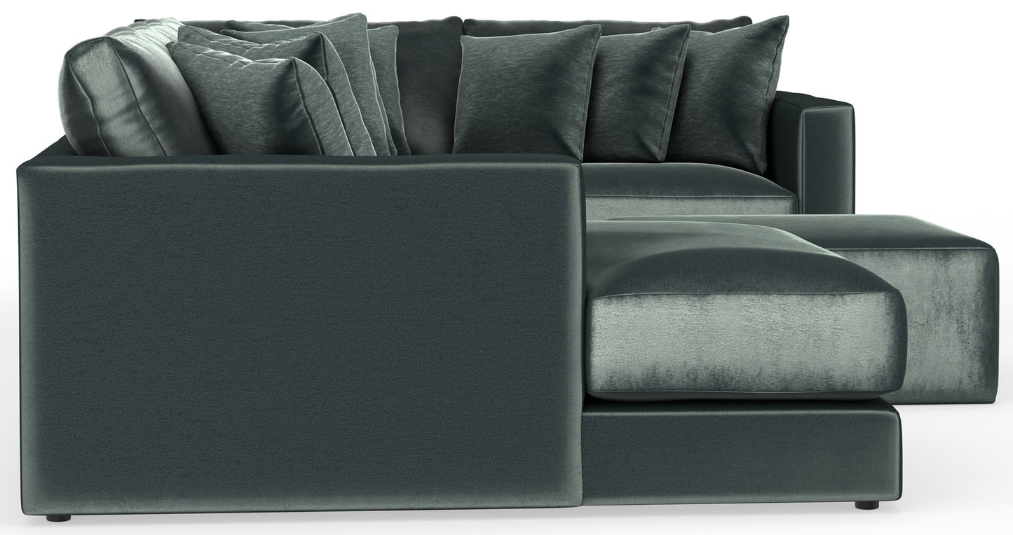 Remington - Modular Sofa And Cocktail Ottoman - Pine