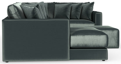 Remington - Modular Sofa And Cocktail Ottoman - Pine