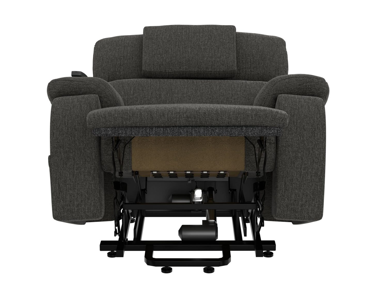 Snoozer - Power Lift Power Headrest Lay Flat Recliner With CR3 Heat / Massage / Zero Gravity
