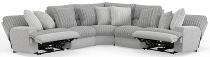 Abraxas - 5 Piece Reclining Sectional