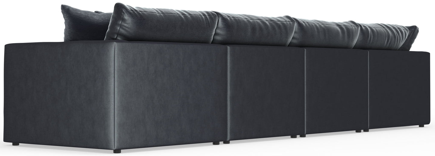 Remington - Modular Sofa - Slate