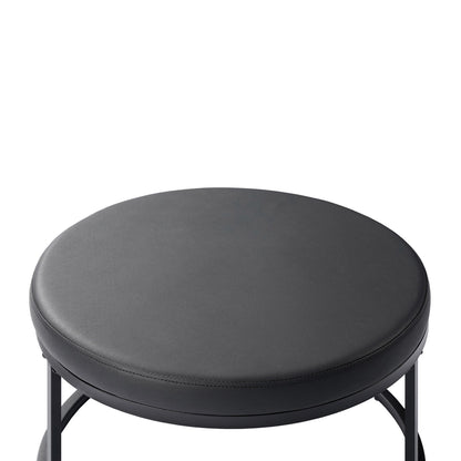 Forma - 4 Piece Occasional Set (1 Coffee, 1 Large End Table & 1 Stool, 1 Small End Table) - Black / White / Gray