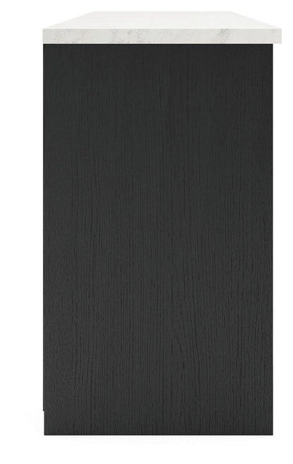 Cadmori - TV Stand With Fireplace Option
