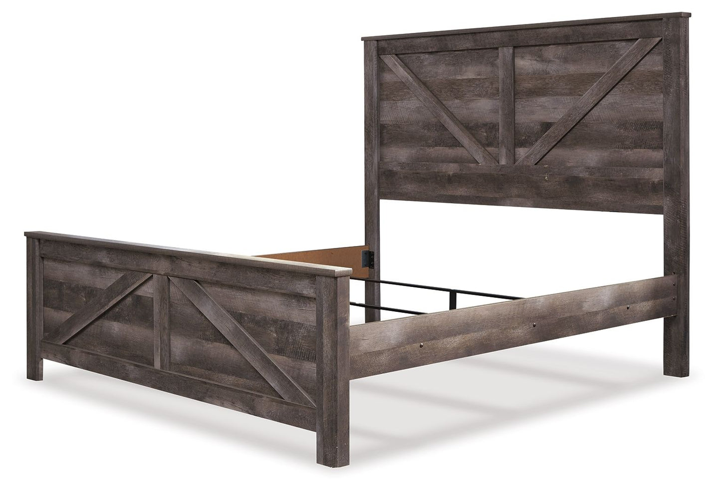 Wynnlow - Crossbuck Panel Bed