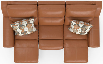 Arezzo - Power Headrest Power Reclining Sofa With Zero Gravity/Extended Ottoman