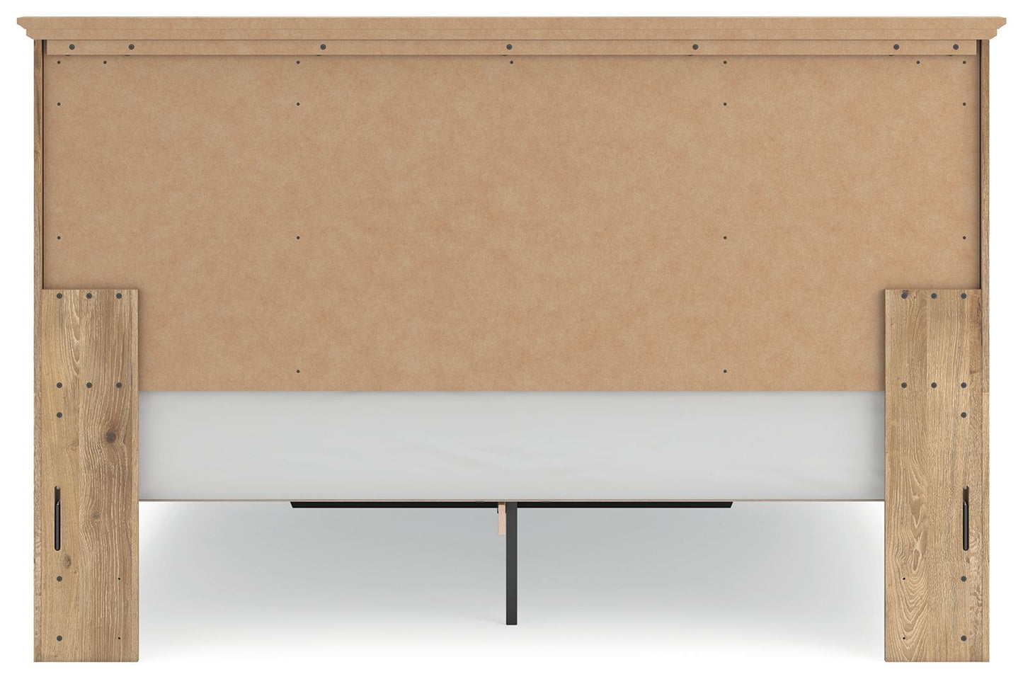 Makidern - Panel Storage Bed