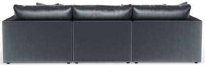 Remington - Modular Sofa And Cocktail Ottoman - Slate