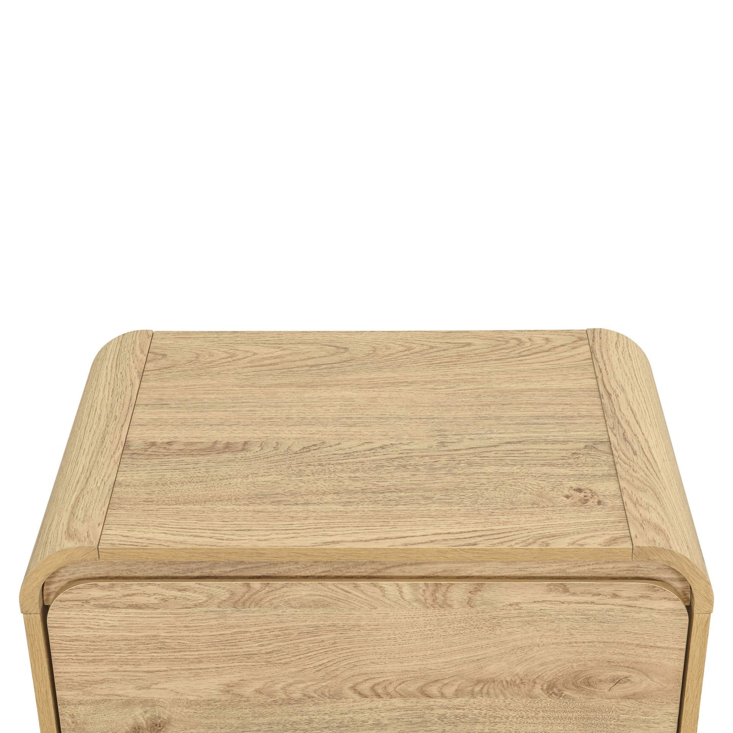 Mara - Two Drawer End Table / Bedside Table