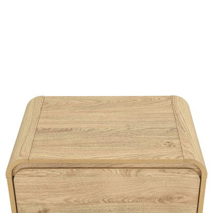 Mara - Two Drawer End Table / Bedside Table