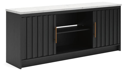 Cadmori - TV Stand With Fireplace Option