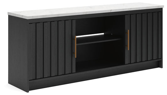 Cadmori - TV Stand With Fireplace Option