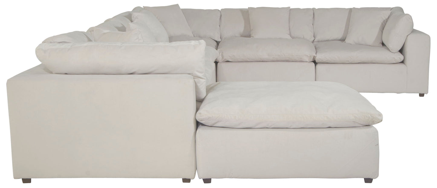 Posh - Modular Sectional And Ottoman