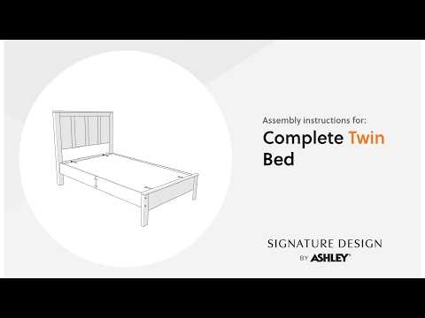 Kerisden - Panel Complete Bed Frame