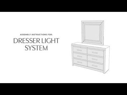 Brizmore - Six Drawer Dresser